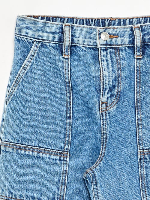 Pantalón vaquero baggy - Kiabi