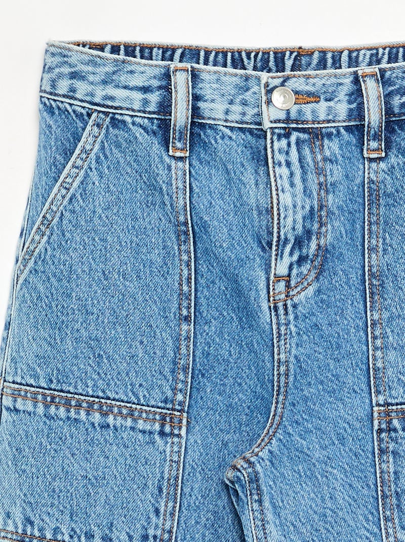 Pantalón vaquero baggy Azul - Kiabi