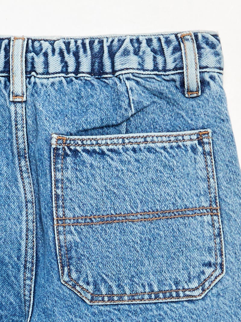 Pantalón vaquero baggy Azul - Kiabi