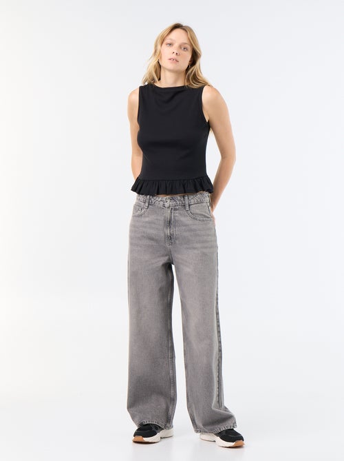 Pantalón vaquero baggy - Kiabi Pantalón vaquero baggy - Kiabi