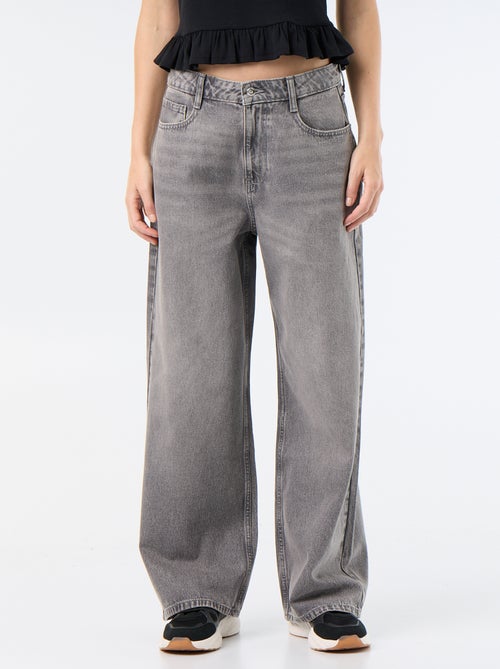 Pantalón vaquero baggy - Kiabi Pantalón vaquero baggy - Kiabi