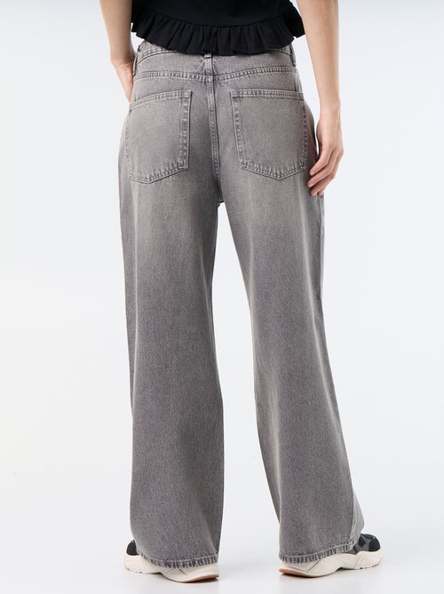 Pantalón vaquero baggy - Kiabi Pantalón vaquero baggy - Kiabi