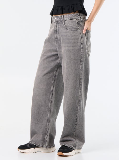 Pantalón vaquero baggy - Kiabi Pantalón vaquero baggy - Kiabi