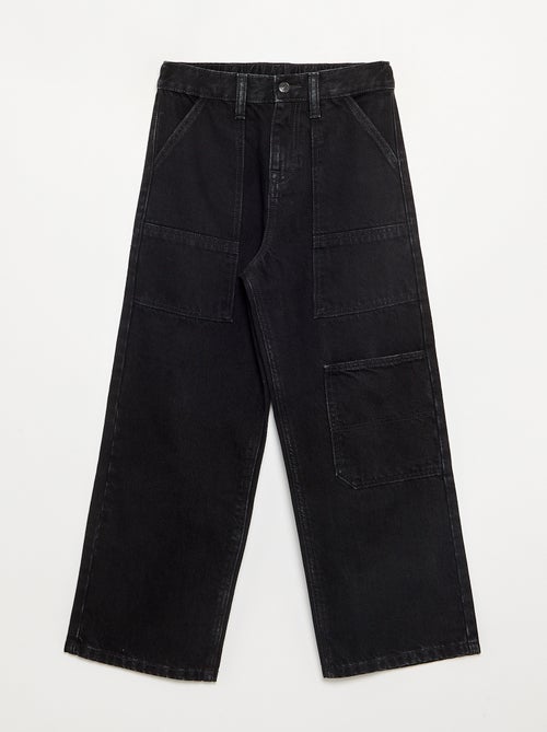 Pantalón vaquero baggy - Kiabi Pantalón vaquero baggy - Kiabi