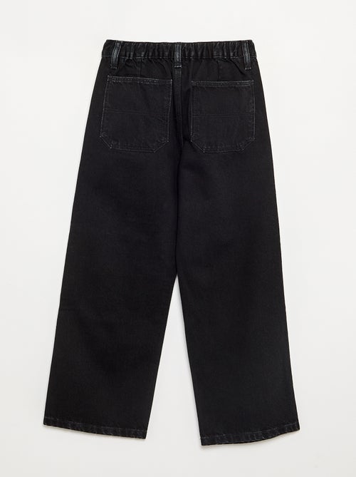 Pantalón vaquero baggy - Kiabi Pantalón vaquero baggy - Kiabi