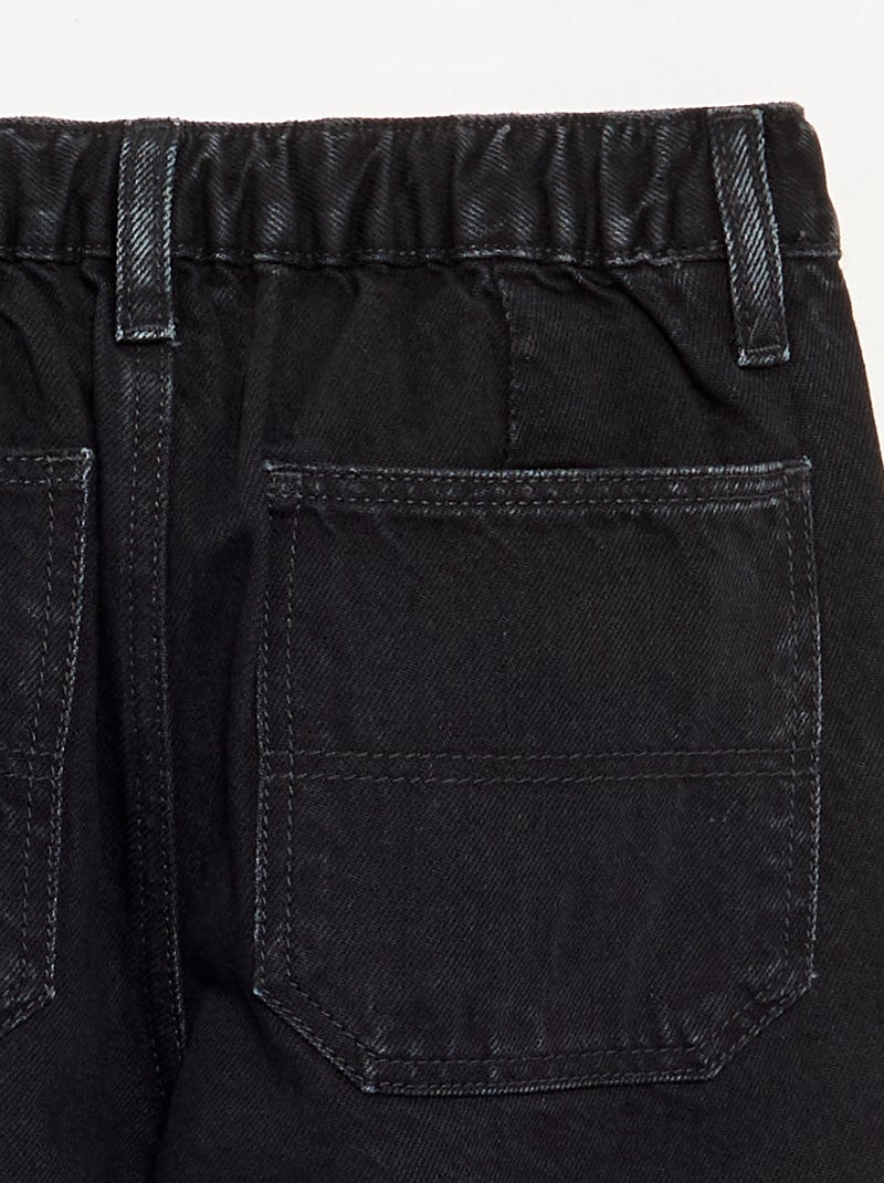 Pantalón vaquero baggy Gris - Kiabi