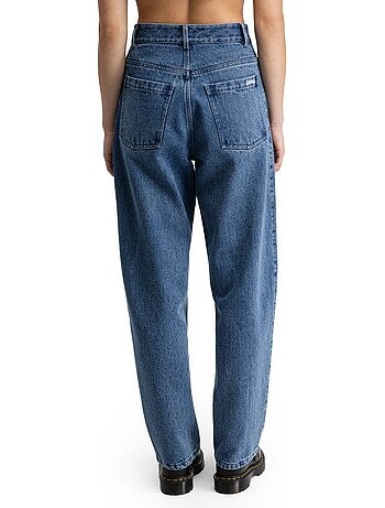 Pantalón vaquero barrel mujer lifestyle mujer voyager-w