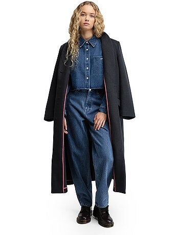 Pantalón vaquero barrel mujer lifestyle mujer voyager-w