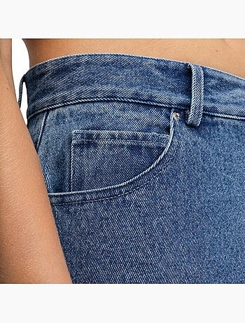 Pantalón vaquero barrel mujer lifestyle mujer voyager-w