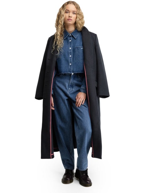 Pantalón vaquero barrel mujer lifestyle mujer voyager-w - Kiabi Pantalón vaquero barrel mujer lifestyle mujer voyager-w - Kiabi