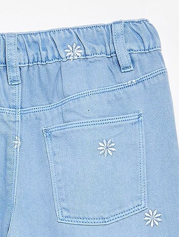 Pantalón vaquero bordado