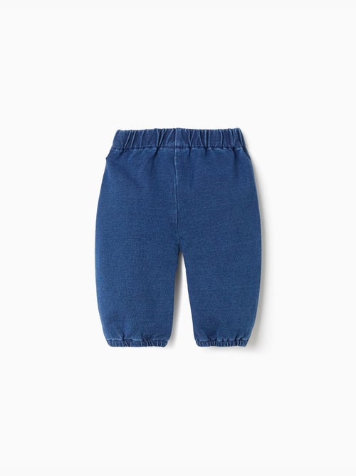 Pantalón vaquero con botones decorativos - Kiabi