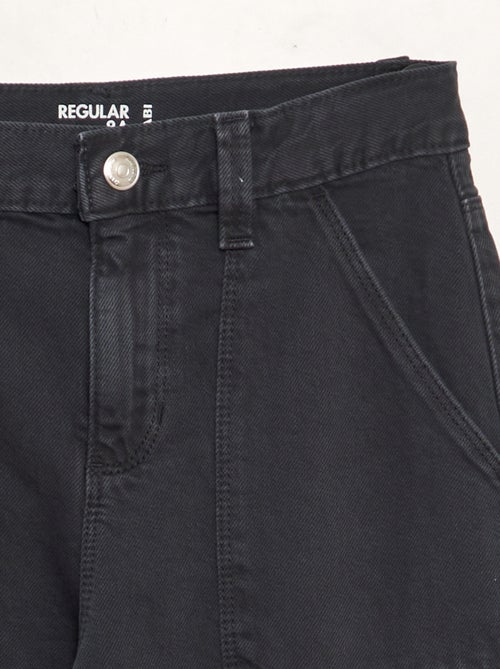 Pantalón vaquero con múltiples bolsillos - Kiabi