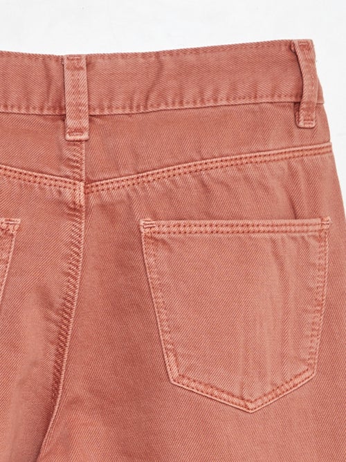 Pantalón vaquero con múltiples bolsillos - Kiabi