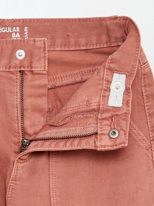 Pantalón vaquero con múltiples bolsillos - Kiabi