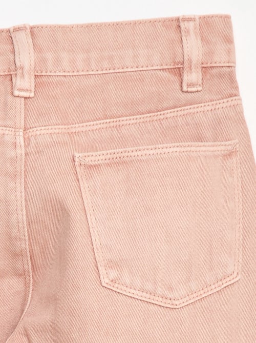 Pantalón vaquero con múltiples bolsillos - Kiabi