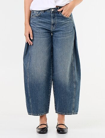 Pantalón Vaquero con pinzas fantasía