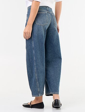 Pantalón Vaquero con pinzas fantasía