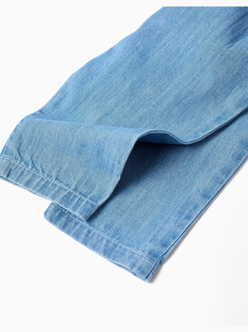 Pantalón vaquero con tirantes desmontables - Kiabi
