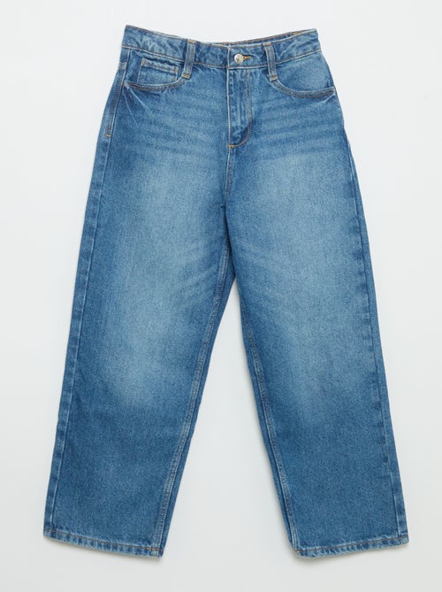 Pantalón vaquero corte baggy - Kiabi Pantalón vaquero corte baggy - Kiabi