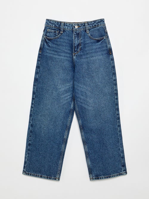 Pantalón vaquero corte baggy - Kiabi