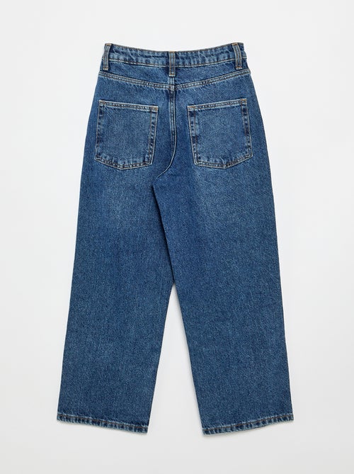 Pantalón vaquero corte baggy - Kiabi