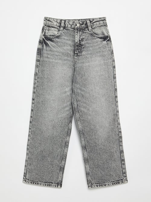 Pantalón vaquero corte baggy - Kiabi Pantalón vaquero corte baggy - Kiabi