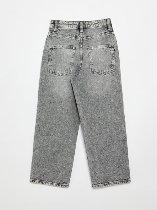 Pantalón vaquero corte baggy - Kiabi Pantalón vaquero corte baggy - Kiabi
