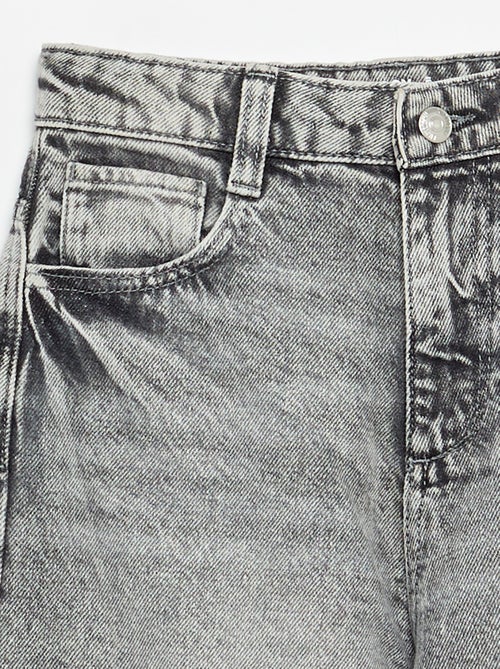Pantalón vaquero corte baggy - Kiabi Pantalón vaquero corte baggy - Kiabi