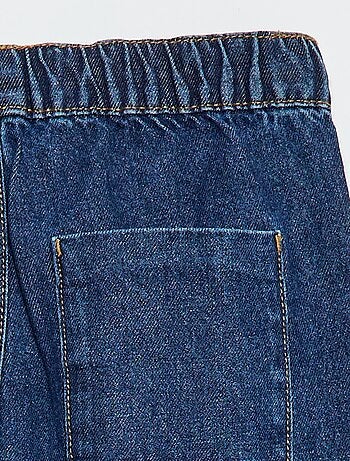 Pantalón vaquero corte jogger
