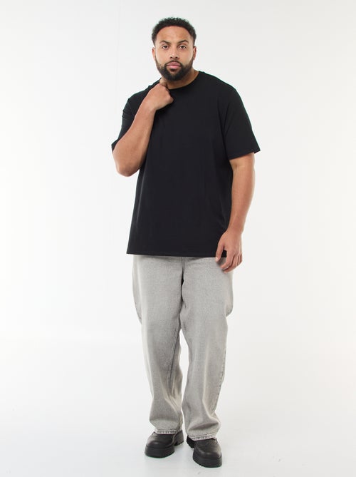 Pantalón vaquero corte relaxed fit - Kiabi