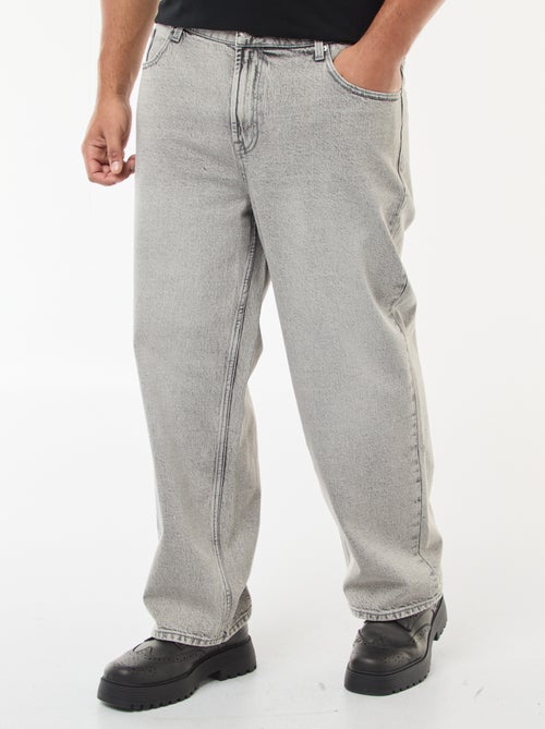 Pantalón vaquero corte relaxed fit - Kiabi