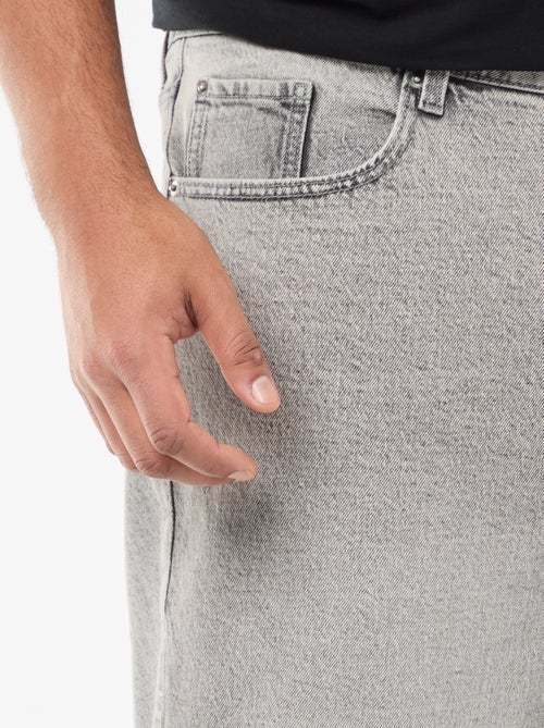 Pantalón vaquero corte relaxed fit - Kiabi