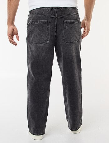 Pantalón vaquero corte relaxed fit