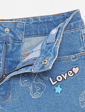 Pantalón vaquero corto 'Disney'