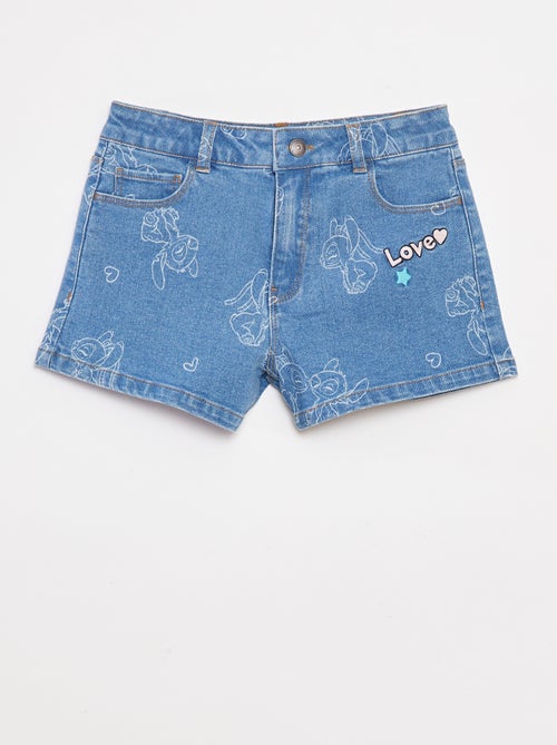 Pantalón vaquero corto 'Disney' - Kiabi