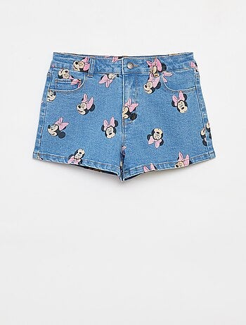 Pantalón vaquero corto 'Disney'