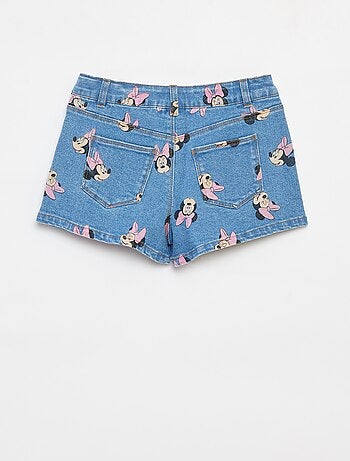Pantalón vaquero corto 'Disney'