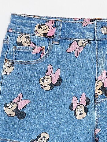 Pantalón vaquero corto 'Disney'
