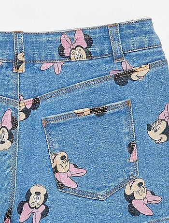 Pantalón vaquero corto 'Disney'