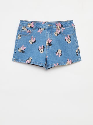 Pantalón vaquero corto 'Disney'