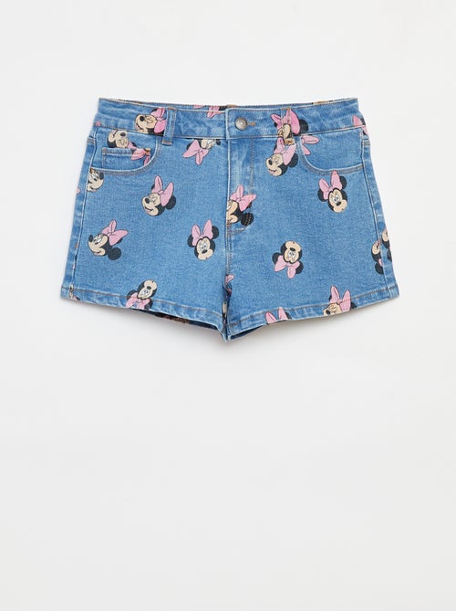 Pantalón vaquero corto 'Disney' - Kiabi