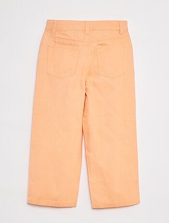Pantalón vaquero cropped