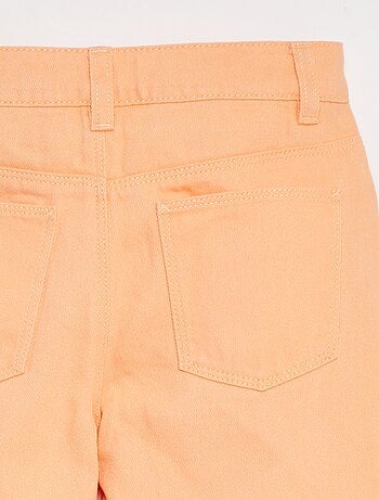 Pantalón vaquero cropped