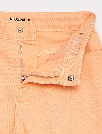 Pantalón vaquero cropped