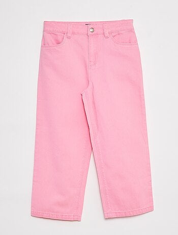 Pantalón vaquero cropped