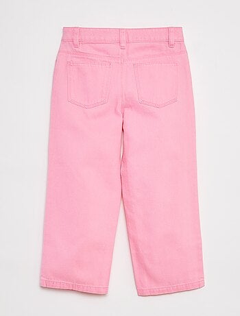 Pantalón vaquero cropped
