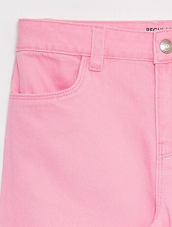 Pantalón vaquero cropped