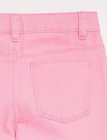 Pantalón vaquero cropped