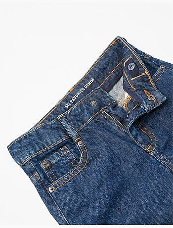 Pantalón vaquero de algodón